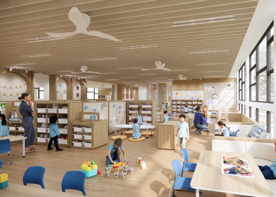 IFS new kindergarten campus