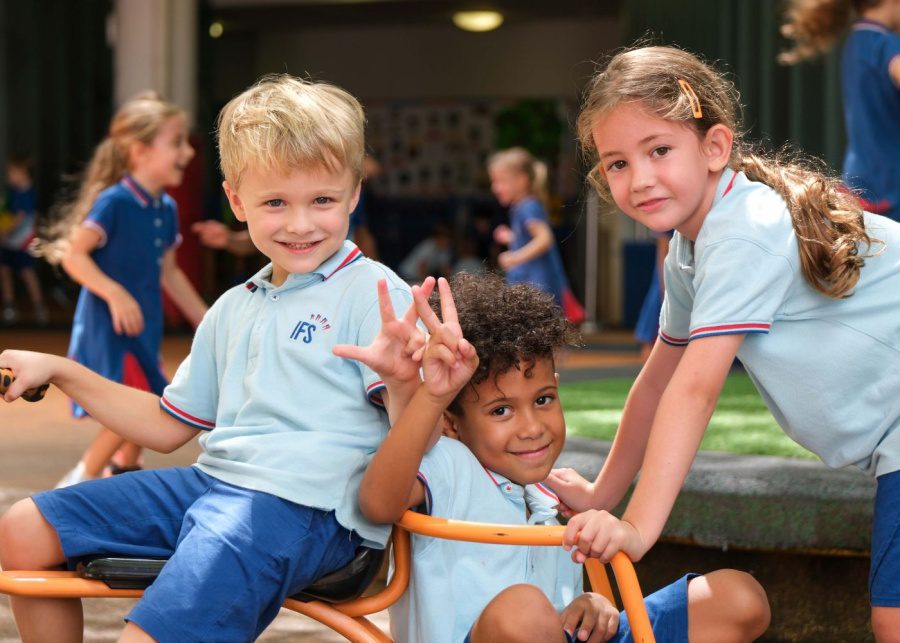 Four things we love about International French School’s (Singapore) new kindergarten campus