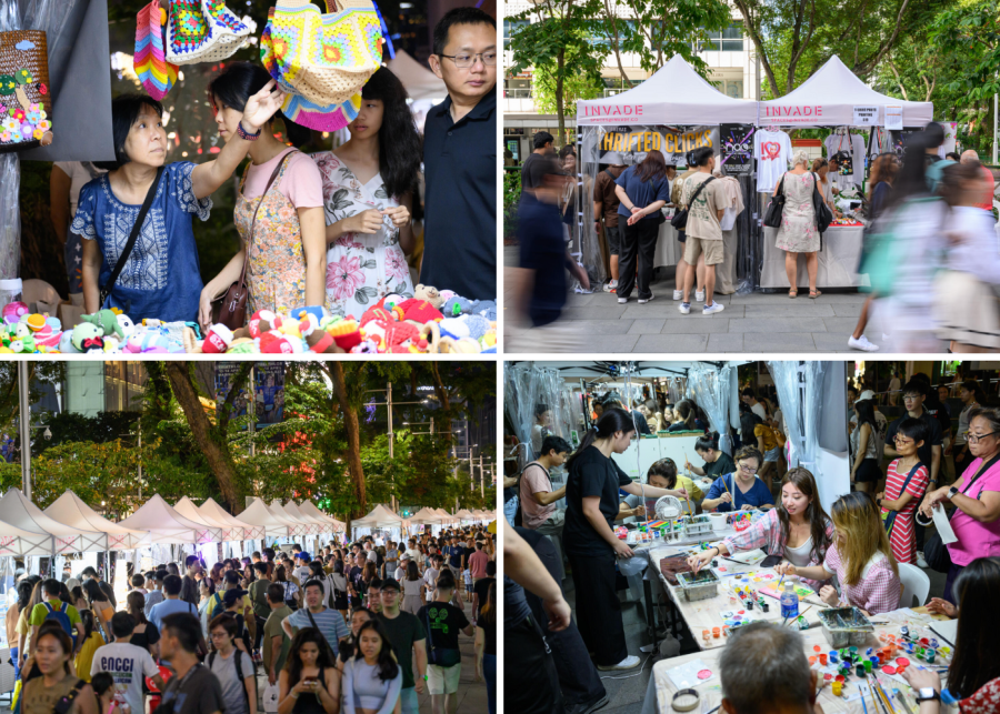 Night at Orchard Shopping Night market Singapore 2025
