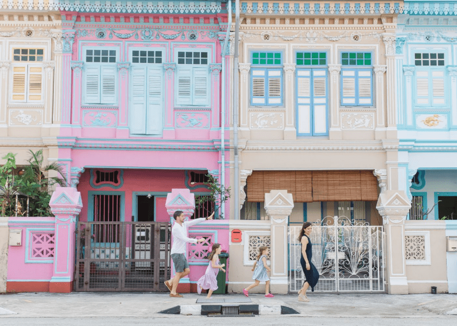 Nina Mucalov Singapore shophouse photo