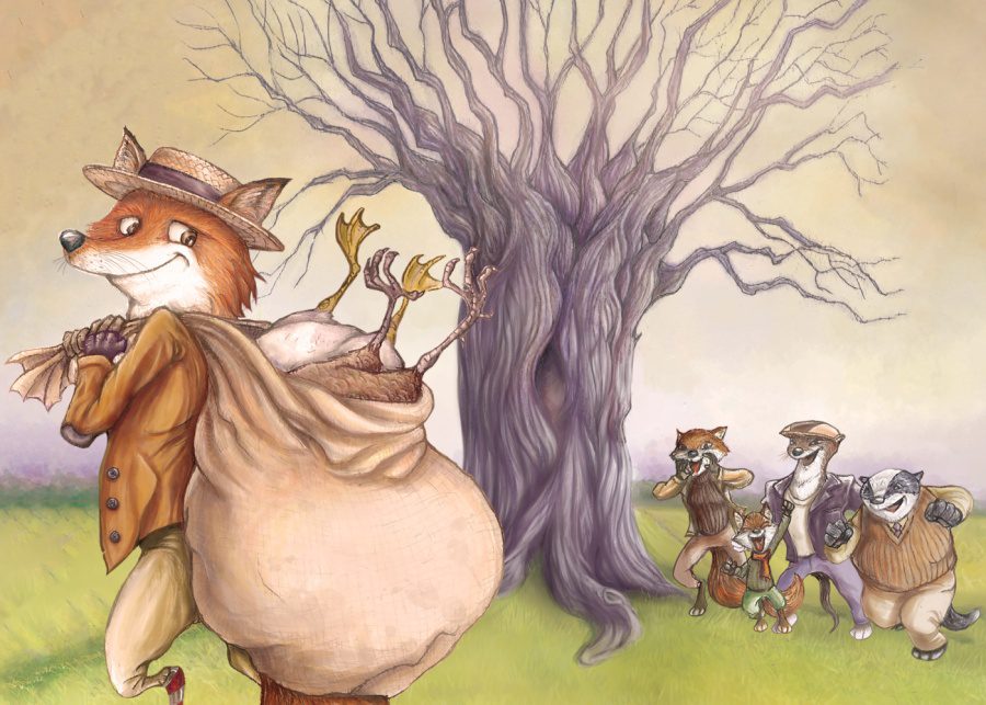 kids theatre fantastic mr fox