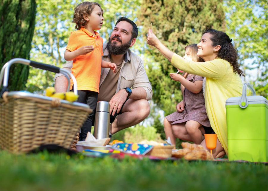 Picnic with kids Singapore family Global Parents Day