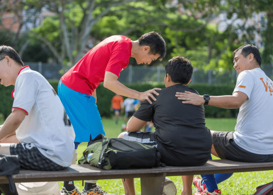 Salvation Army Mental Health Youth Support Group Fathers Day hero