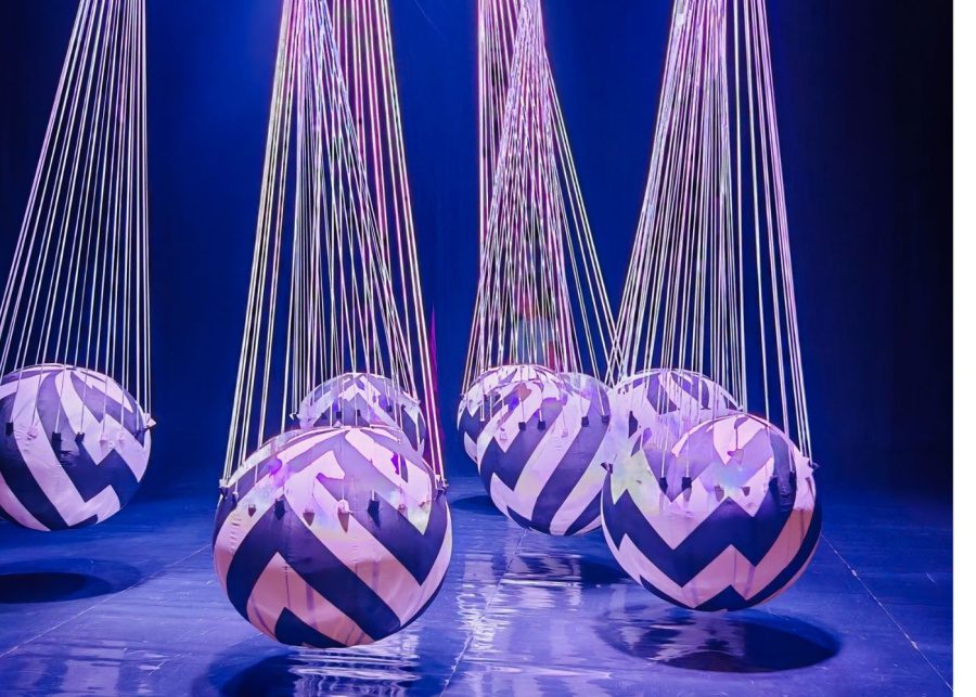 Swing balloon museum
