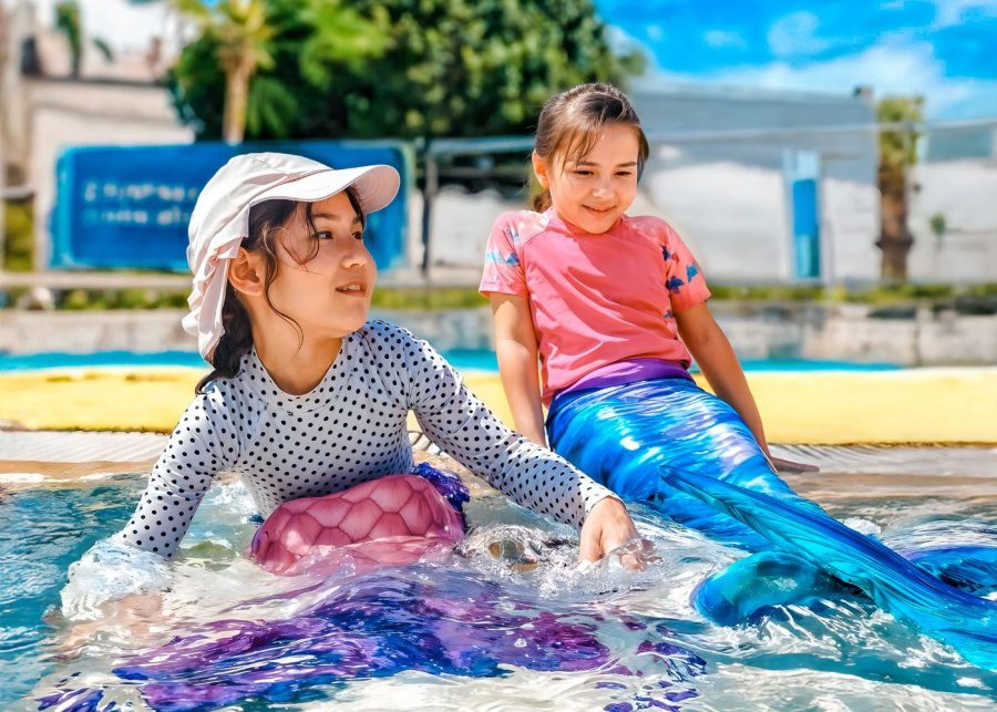 Mermaid Tales is back at Wild Wild Wet