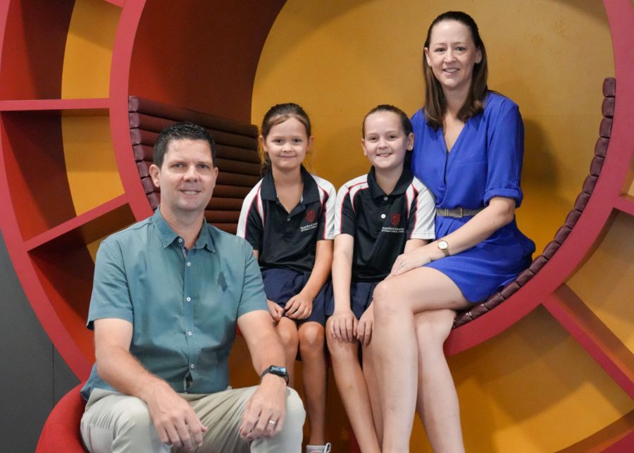 Looking for a school that challenges and cares? Here’s how this family found exactly that in Stamford American International School