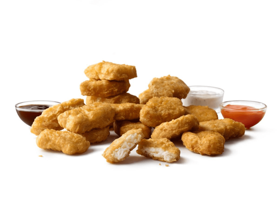 mcdonalds nuggets sweet deal
