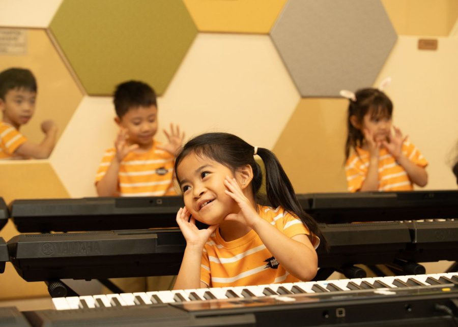 Here’s why these parents chose an arts-themed preschool for their children