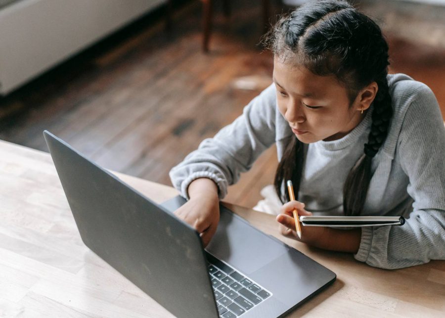 psle scoring system girl studying