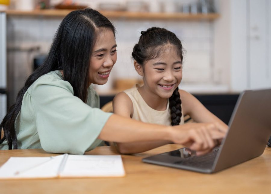 psle scoring system mother child