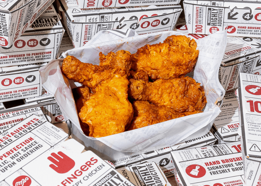 4fingers student meal deals