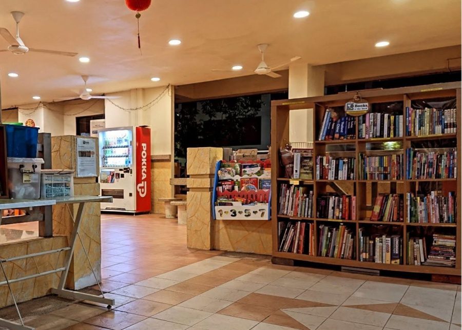 Books At The Deck @ Bukit Batok community library