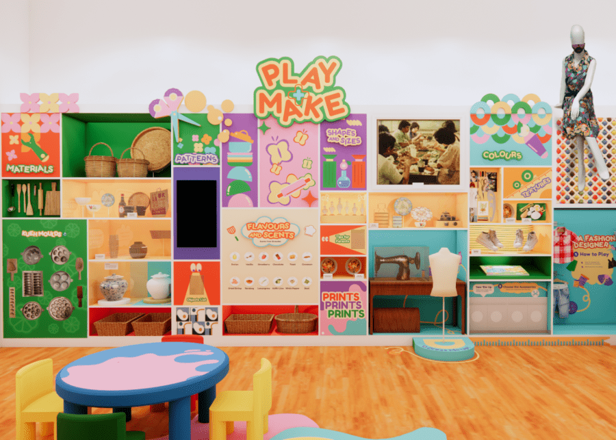 Childrens Museum Singapore makers space SG60 Things to do with kids this weekend