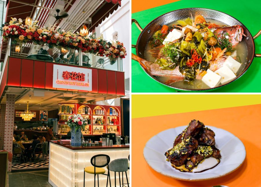 Choon Hoy Parlor affordable set lunch in singapore