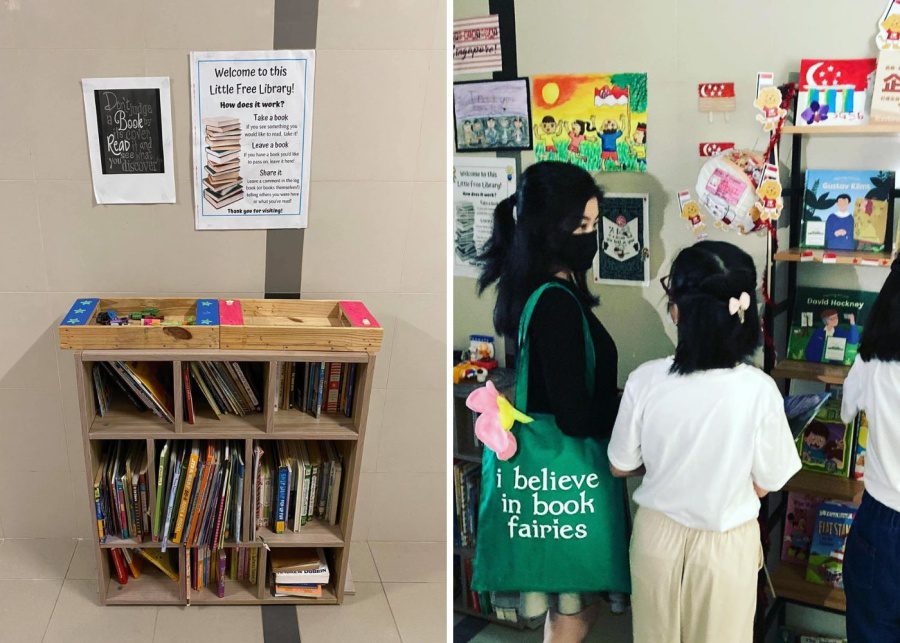 Clementi Ridges Mini Library