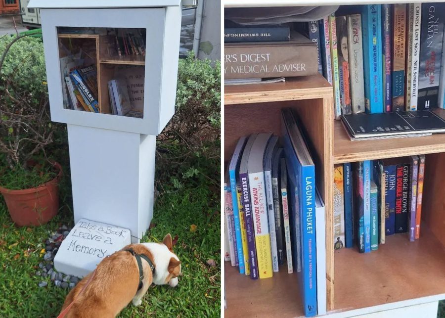 Give & Take Singapore Community Library