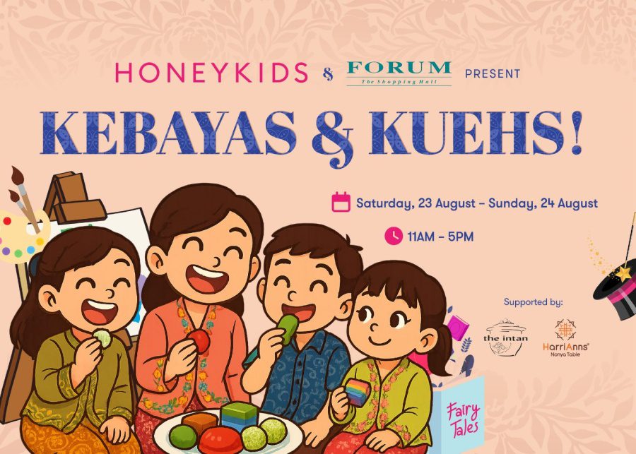 Forum Kebayas & Kuehs
