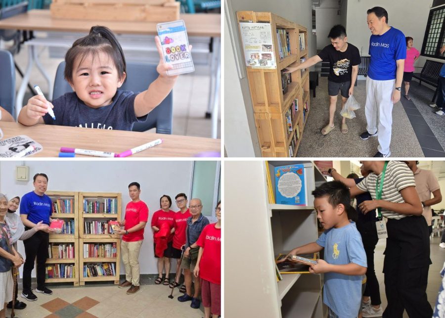 Radin Mas Booktique community library in singapore