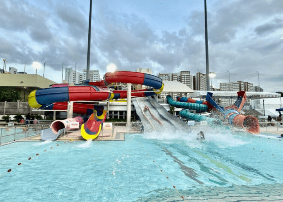 Sengkang Swimming Complex