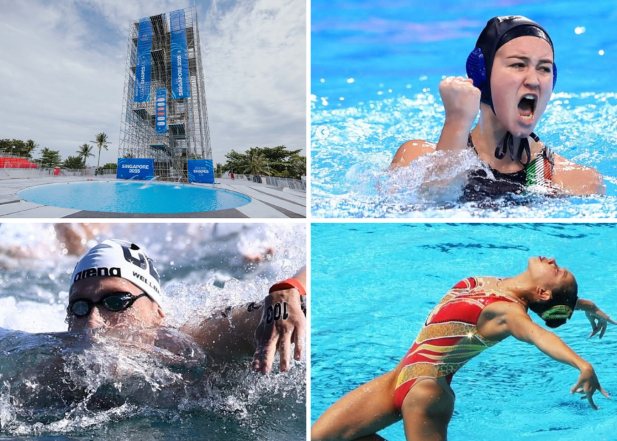 Singapore World Aquatics Championships Things to do with kids in Singapore this weekend
