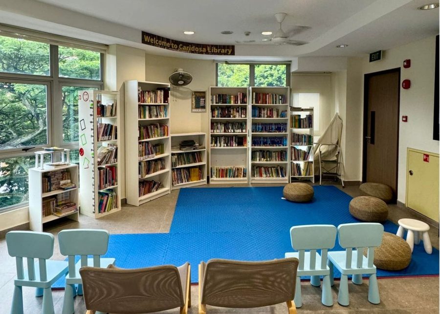 The Caridosa Library at radin mas cc