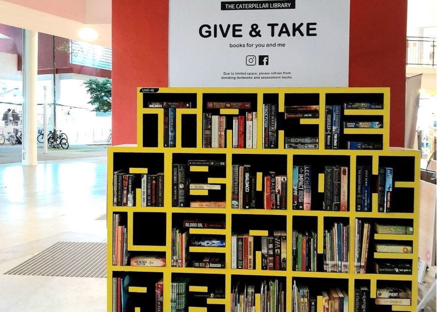 The caterpillar community library