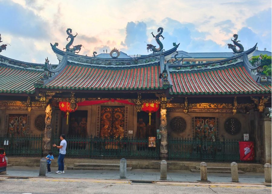 buddhist temples in singapore