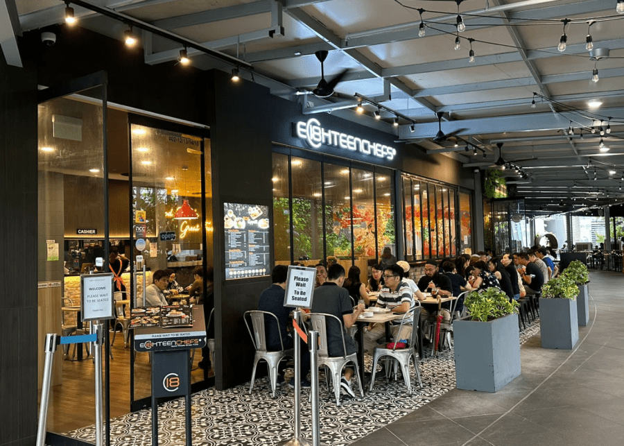 eighteen chefs student meal deals