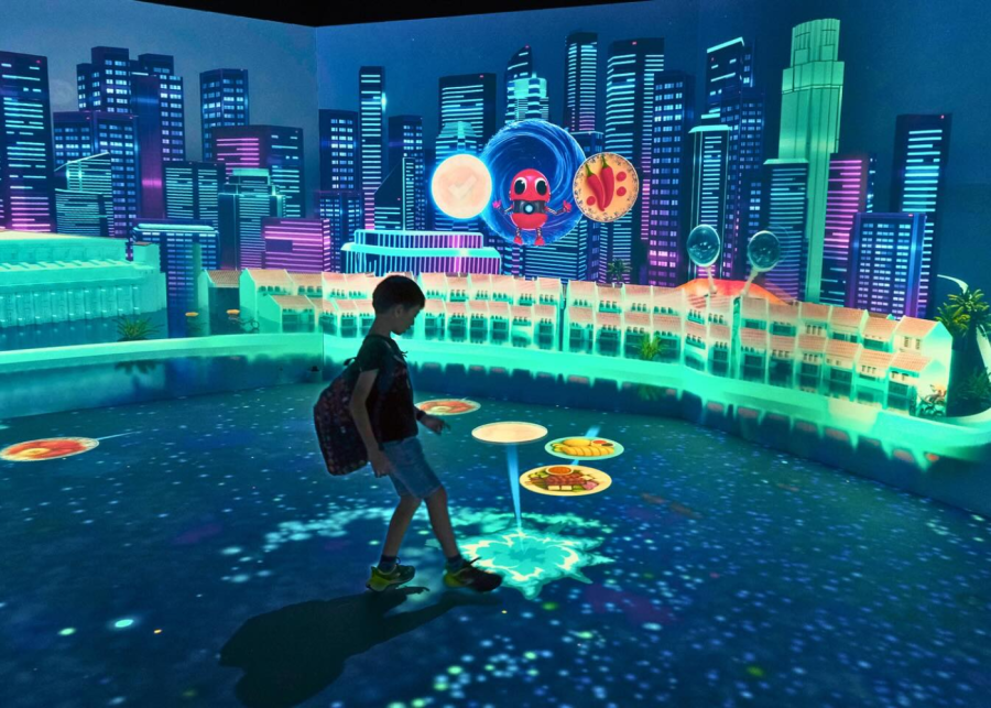 Singapore Flyer Time Capsule immersive reimagined journey